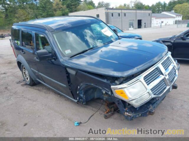 DODGE NITRO SXT, 1D8GU28K18W159012