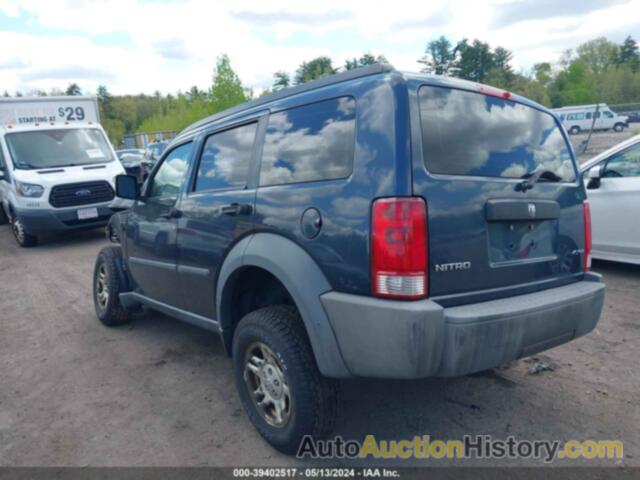 DODGE NITRO SXT, 1D8GU28K18W159012