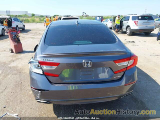 HONDA ACCORD SPORT, 1HGCV1F36JA234856