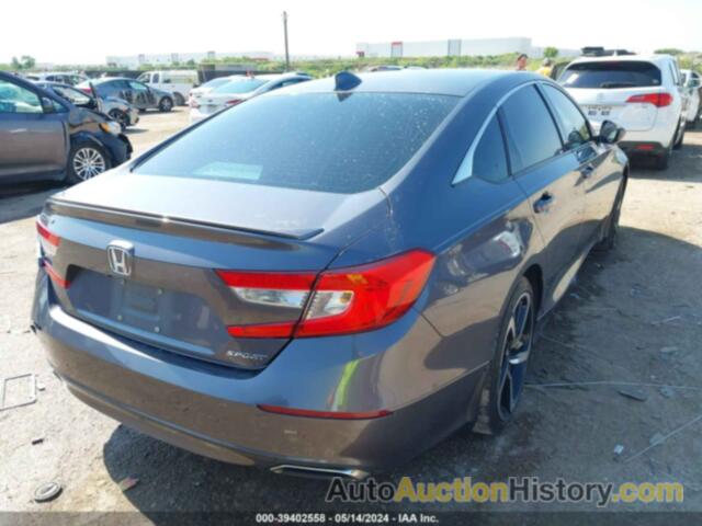 HONDA ACCORD SPORT, 1HGCV1F36JA234856