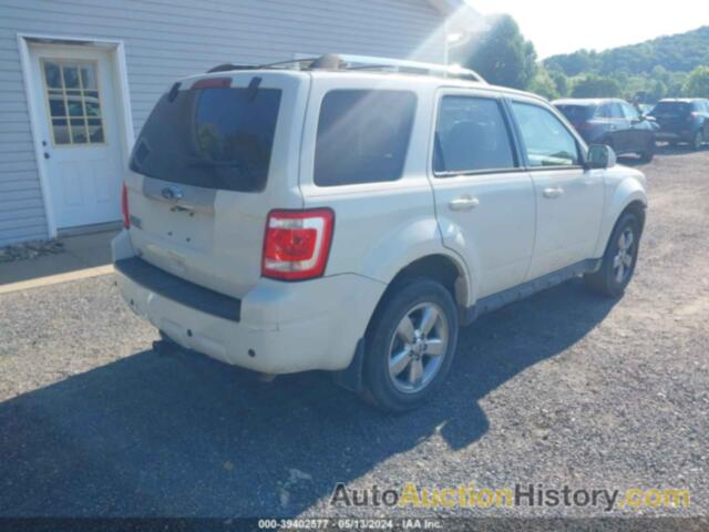 FORD ESCAPE LIMITED, 1FMCU9E74CKA04603