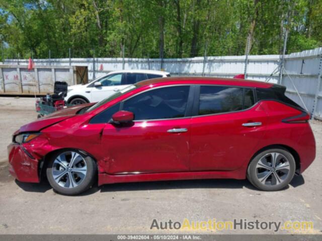 NISSAN LEAF SV 40 KWH, 1N4AZ1CP2LC304707