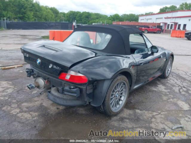 BMW Z3 3.0I, 4USCN53432LL50115