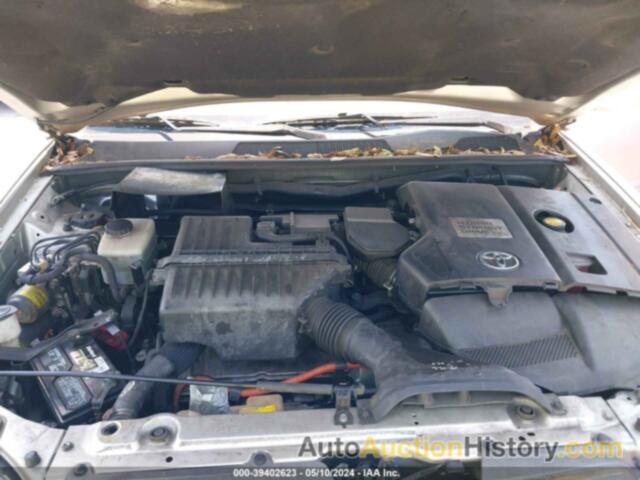 TOYOTA HIGHLANDER HYBRID LIMITED V6, JTEGW21A170021588