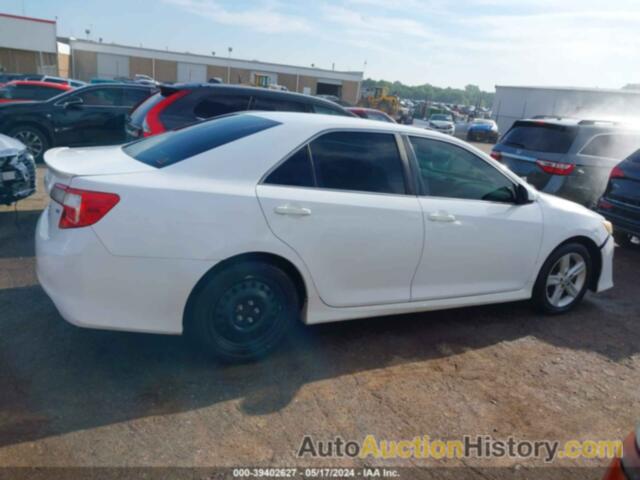 TOYOTA CAMRY SE, 4T1BF1FK8DU259805