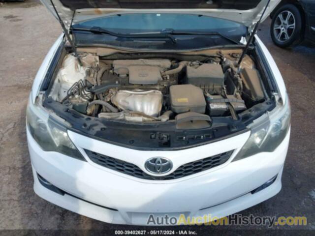 TOYOTA CAMRY SE, 4T1BF1FK8DU259805