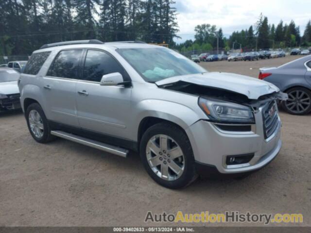 GMC ACADIA LIMITED, 1GKKVSKD0HJ292524