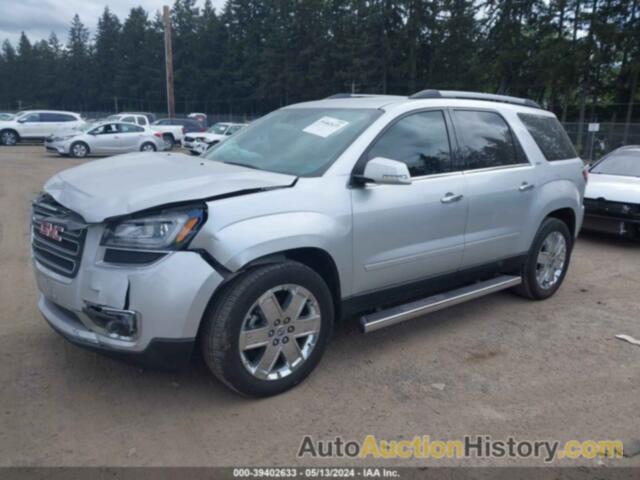 GMC ACADIA LIMITED, 1GKKVSKD0HJ292524