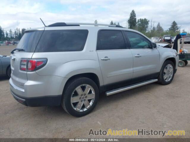 GMC ACADIA LIMITED, 1GKKVSKD0HJ292524