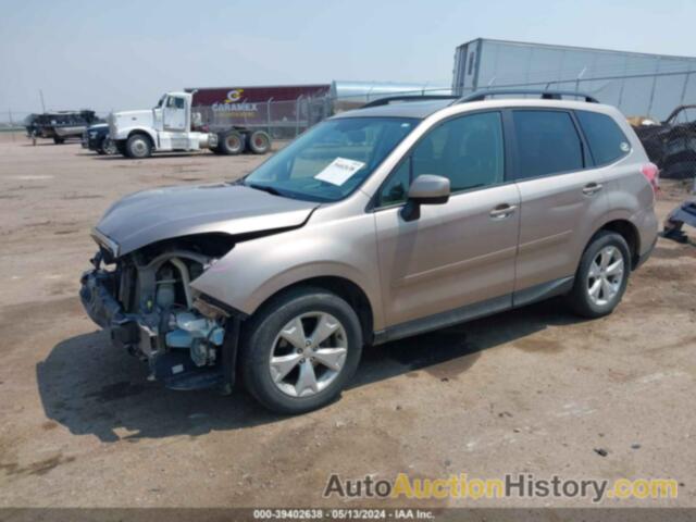 SUBARU FORESTER 2.5I PREMIUM, JF2SJADC5FH538155