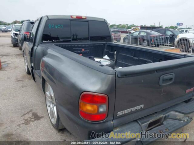 GMC NEW SIERRA C1500, 1GTEC14WXYZ230234