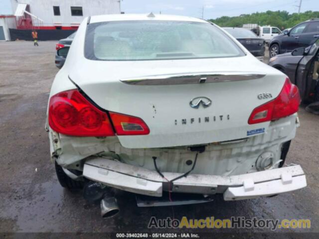 INFINITI G35X, JNKBV61F17M813655