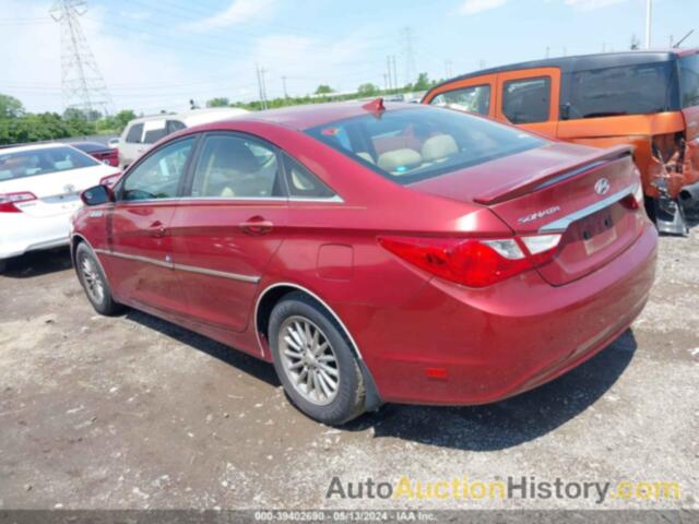 HYUNDAI SONATA GLS, 5NPEB4ACXDH717756