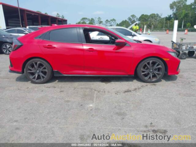 HONDA CIVIC SPORT, SHHFK7H47JU231273