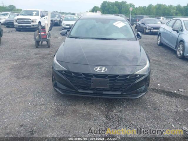 HYUNDAI ELANTRA SEL, KMHLM4AG9NU355619