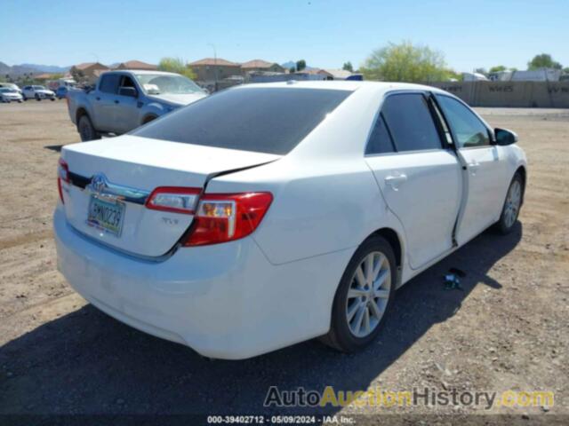 TOYOTA CAMRY XLE, 4T1BF1FK5CU559851