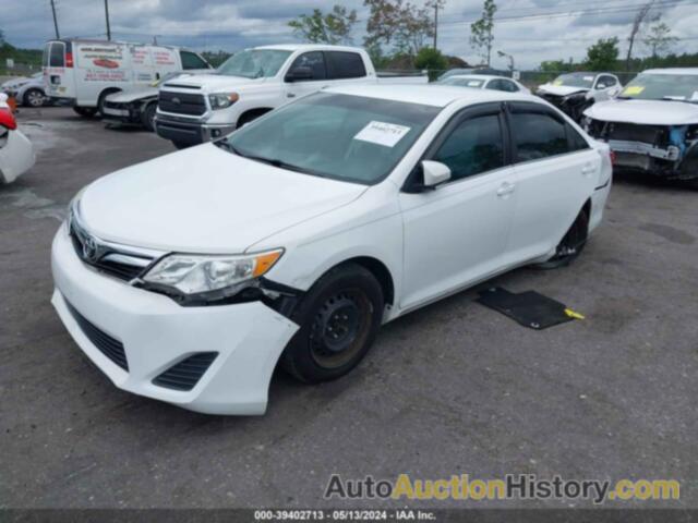 TOYOTA CAMRY SE/LE/XLE, 4T1BF1FK0CU633581