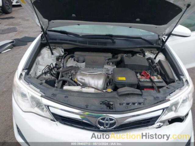 TOYOTA CAMRY SE/LE/XLE, 4T1BF1FK0CU633581