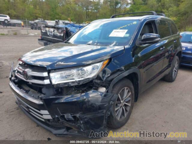 TOYOTA HIGHLANDER XLE, 5TDJZRFH5HS445709