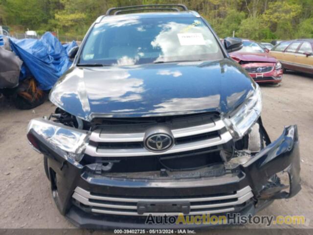 TOYOTA HIGHLANDER XLE, 5TDJZRFH5HS445709