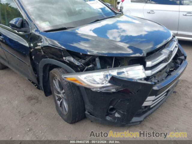 TOYOTA HIGHLANDER XLE, 5TDJZRFH5HS445709