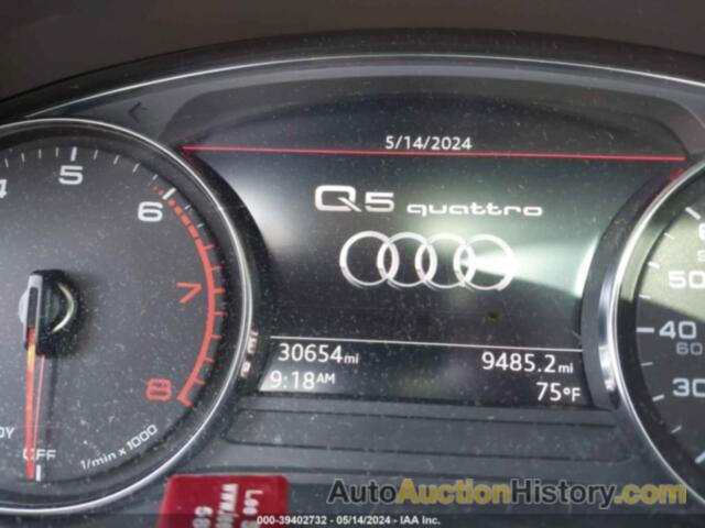 AUDI Q5 PREMIUM/TITANIUM PREMIUM, WA1ANAFY9L2011333