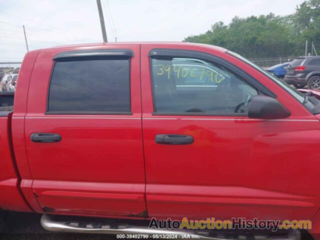 DODGE DAKOTA SLT, 1D7HW48N06S542288