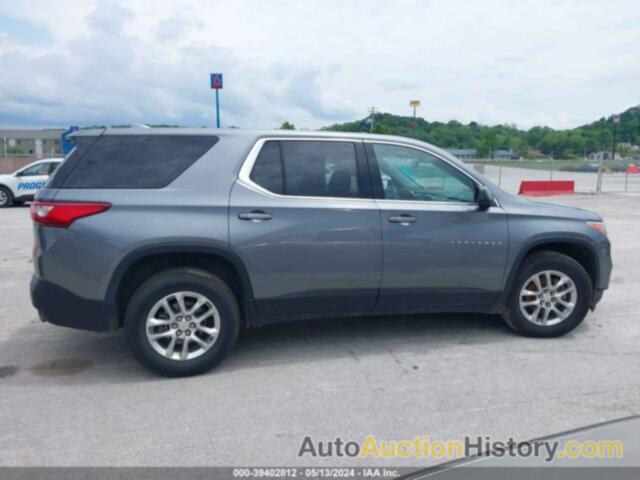 CHEVROLET TRAVERSE LS, 1GNERFKW7KJ154001