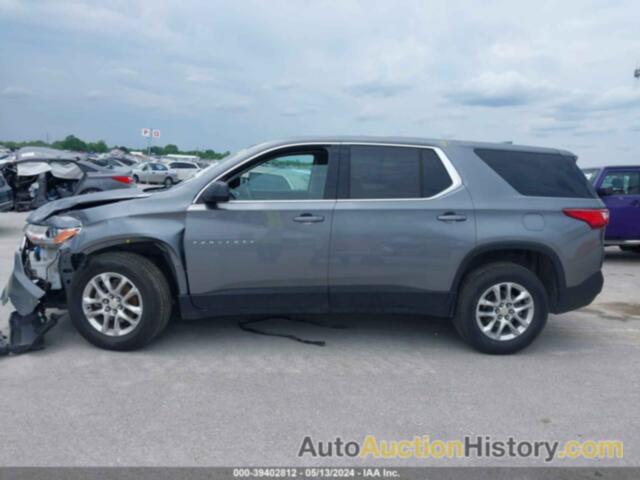 CHEVROLET TRAVERSE LS, 1GNERFKW7KJ154001