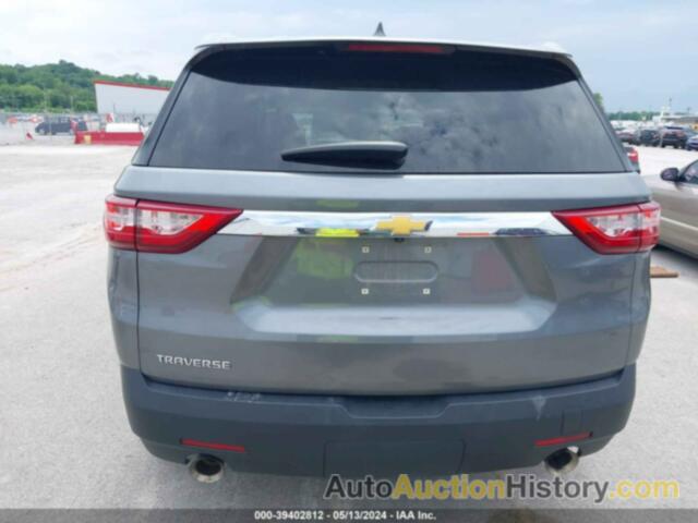 CHEVROLET TRAVERSE LS, 1GNERFKW7KJ154001