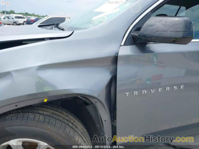 CHEVROLET TRAVERSE LS, 1GNERFKW7KJ154001