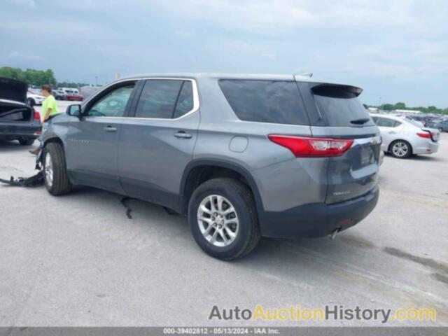 CHEVROLET TRAVERSE LS, 1GNERFKW7KJ154001