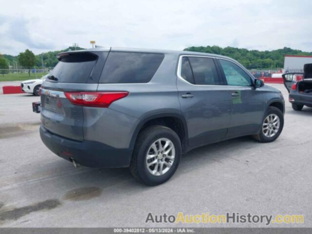 CHEVROLET TRAVERSE LS, 1GNERFKW7KJ154001