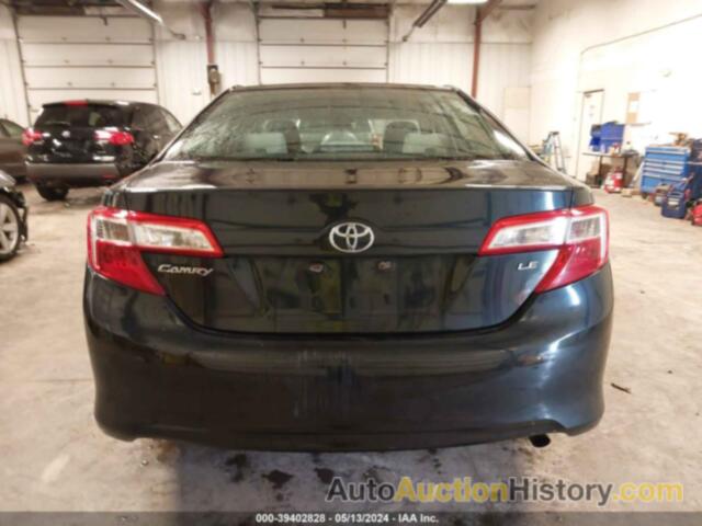 TOYOTA CAMRY LE, 4T1BF1FK4CU021495