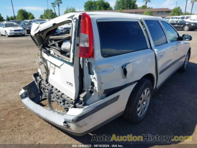 VOLVO V70 2.4, YV1SW61R012099393