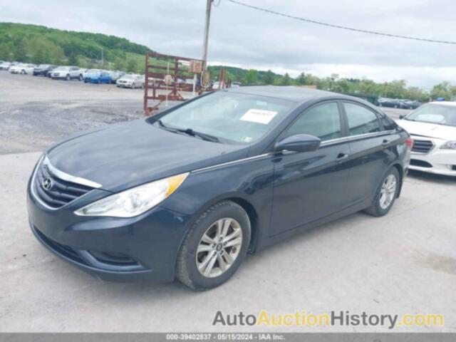 HYUNDAI SONATA GLS, 5NPEB4AC4CH416074