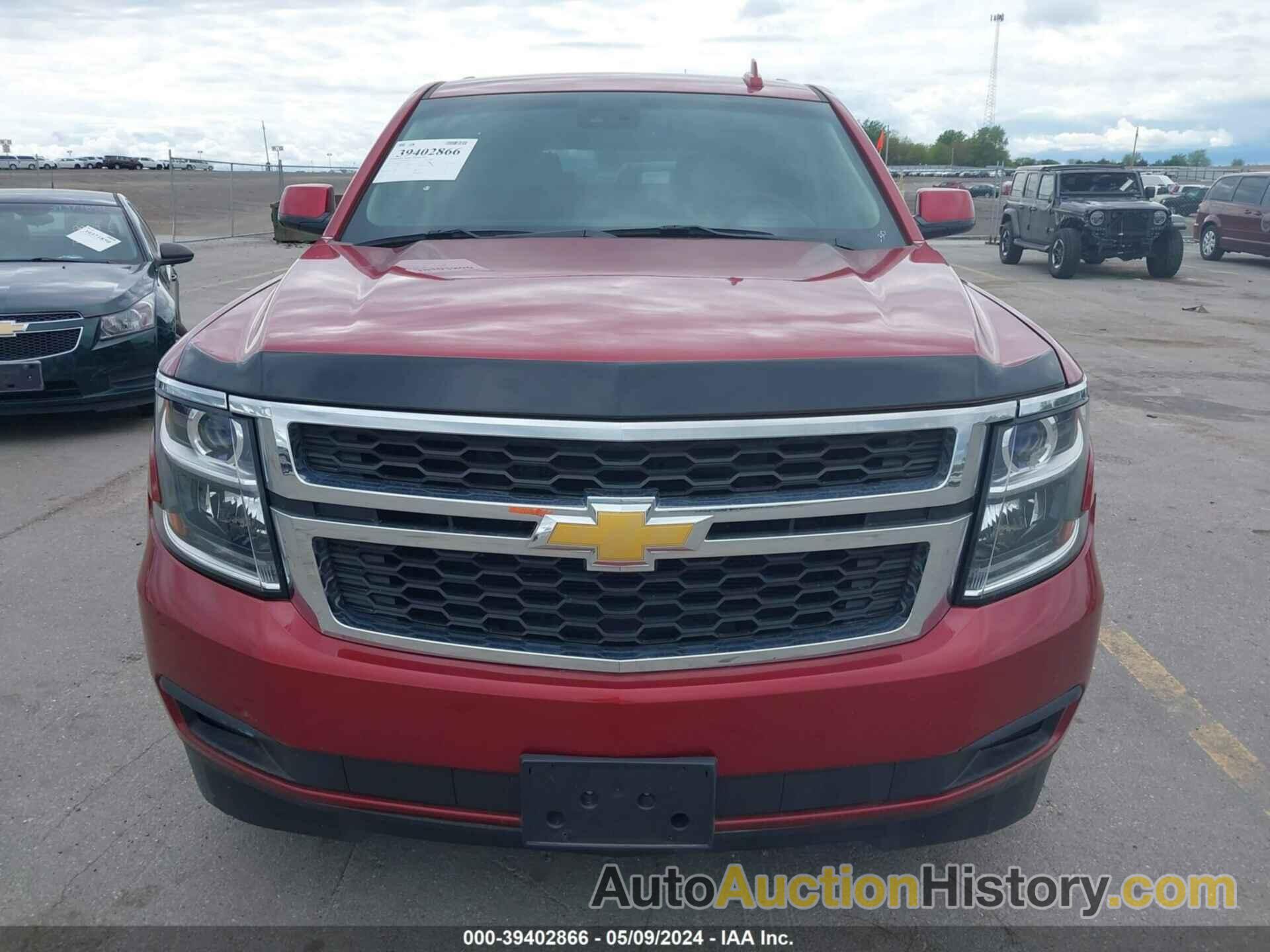 CHEVROLET TAHOE LT, 1GNSKBKC1FR691329