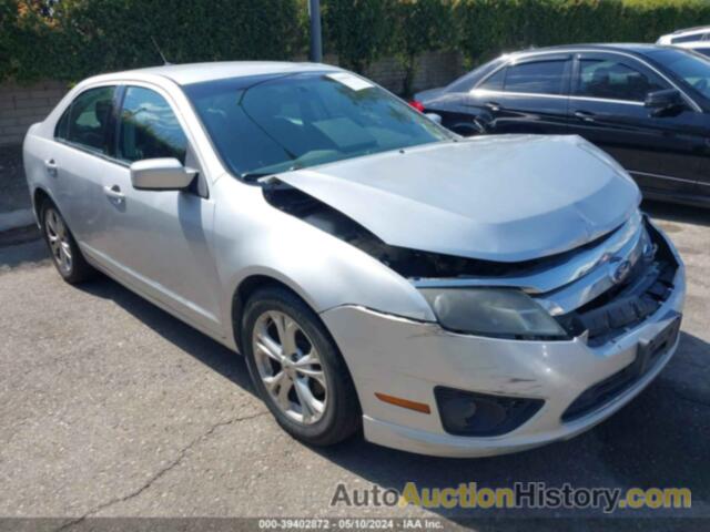 FORD FUSION SE, 3FAHP0HA1CR125241