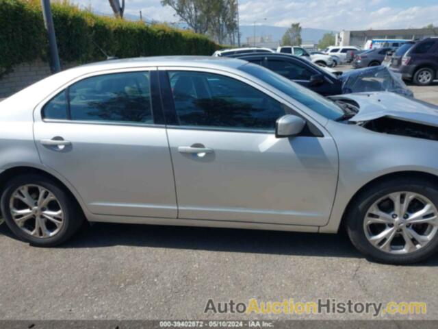 FORD FUSION SE, 3FAHP0HA1CR125241