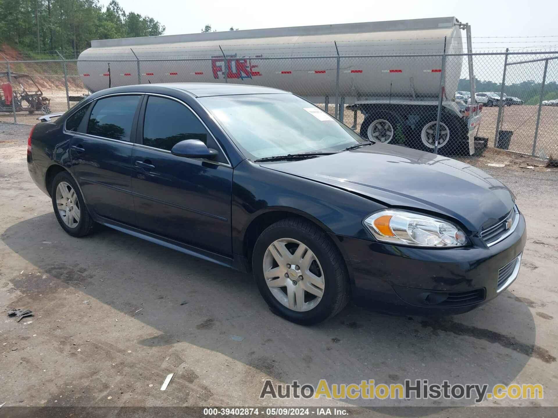 CHEVROLET IMPALA LT, 2G1WB5EK3A1233431