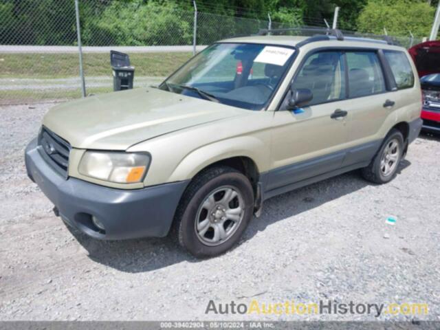 SUBARU FORESTER X, JF1SG63683H729060