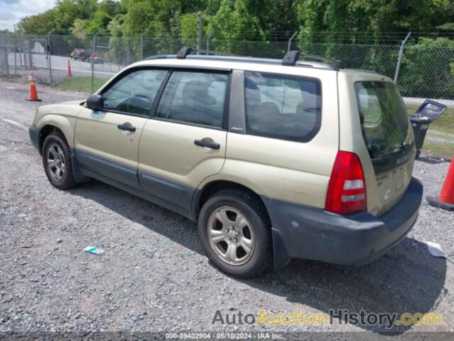 SUBARU FORESTER X, JF1SG63683H729060