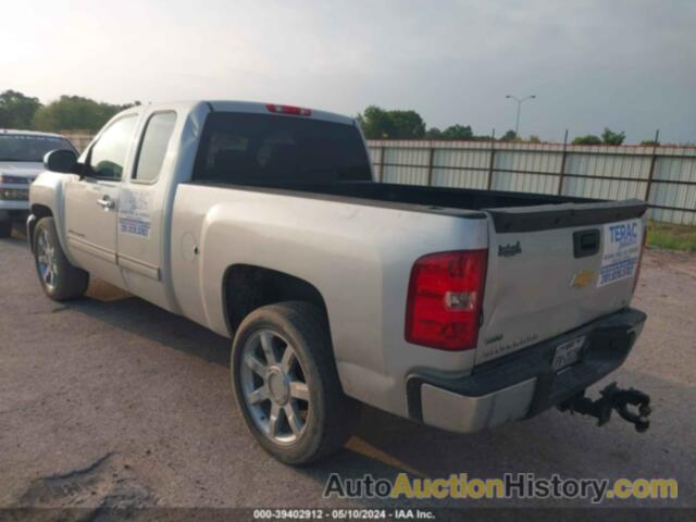 CHEVROLET SILVERADO 1500 LT, 1GCRCSE01BZ414583