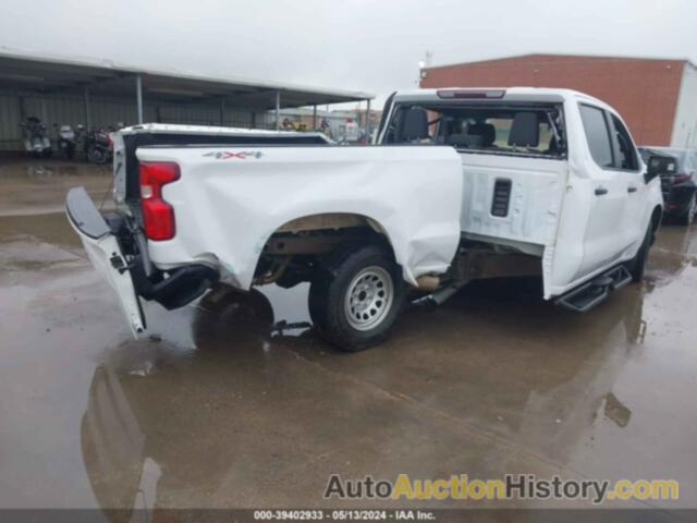 CHEVROLET SILVERADO 1500 4WD  STANDARD BED WT, 3GCUYAEF9LG310208