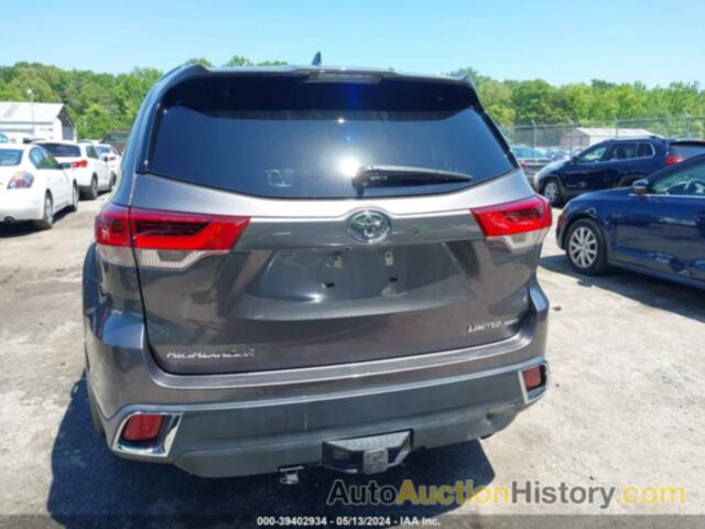 TOYOTA HIGHLANDER LIMITED/LTD PLATINUM, 5TDDZRFH9KS723046