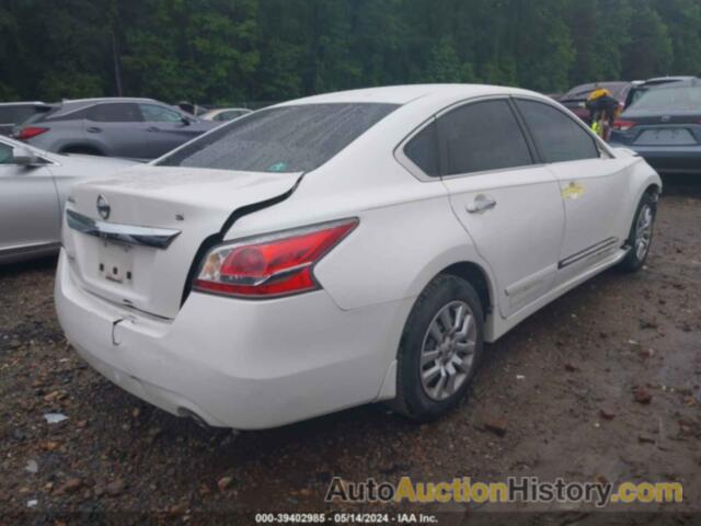 NISSAN ALTIMA 2.5 S, 1N4AL3AP0FC212810