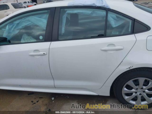 TOYOTA COROLLA LE, 5YFEPMAE0MP215666