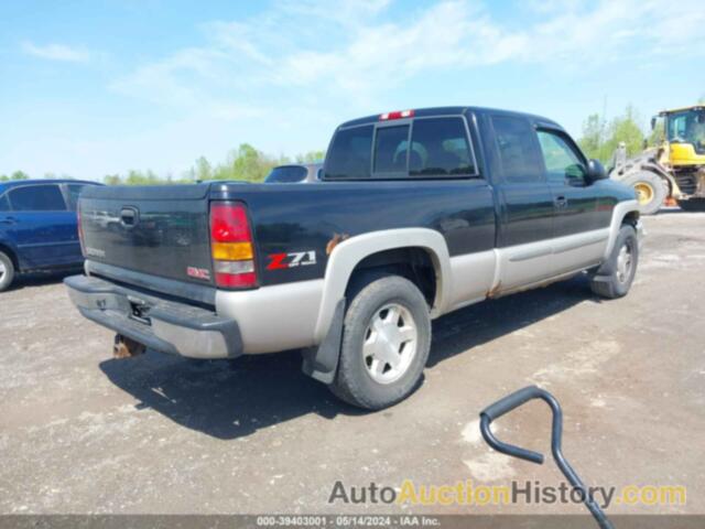 GMC NEW SIERRA K1500, 1GTEK19B36Z160050