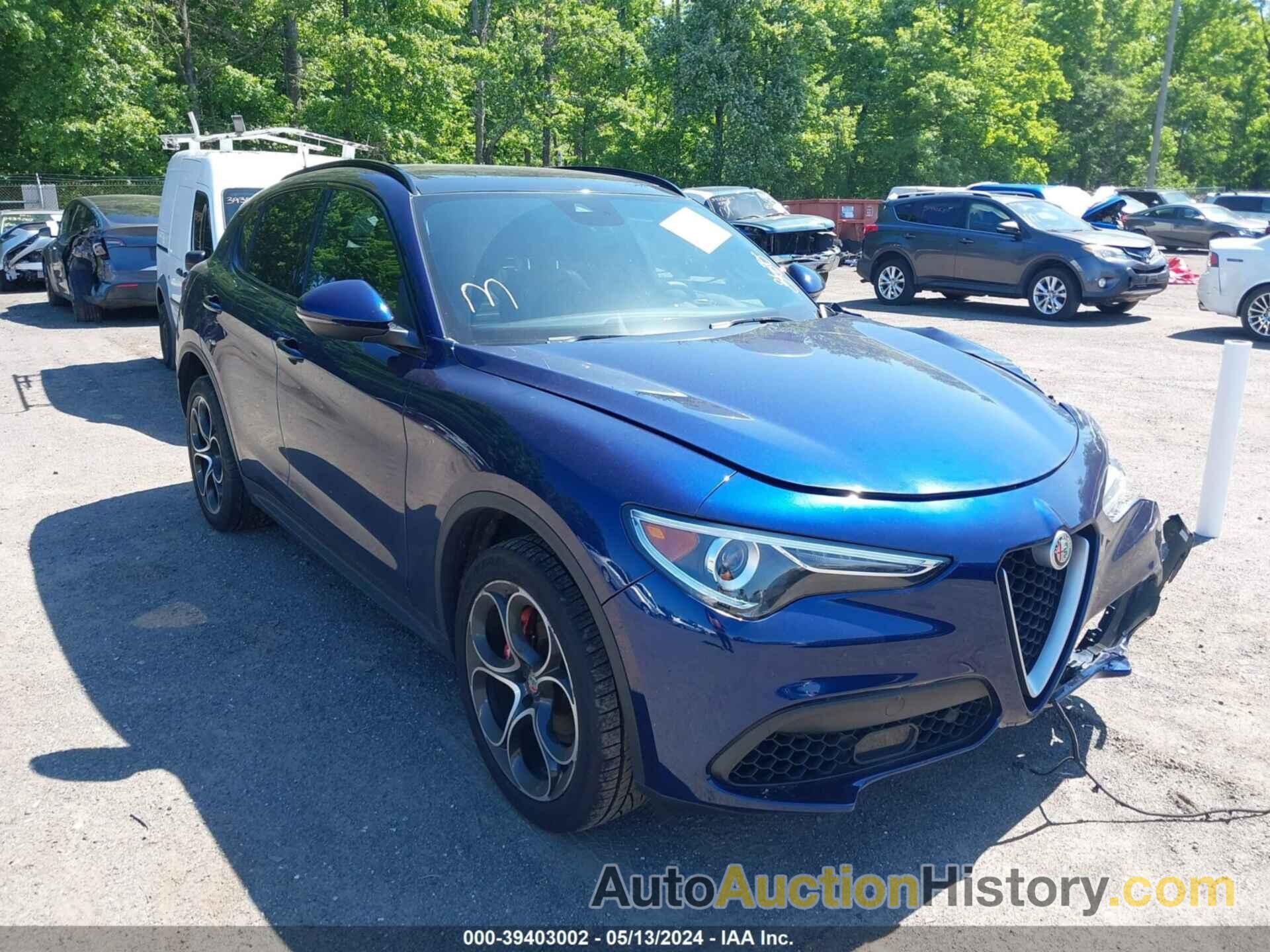 ALFA ROMEO STELVIO TI SPORT AWD, ZASPAKBN8K7C58817