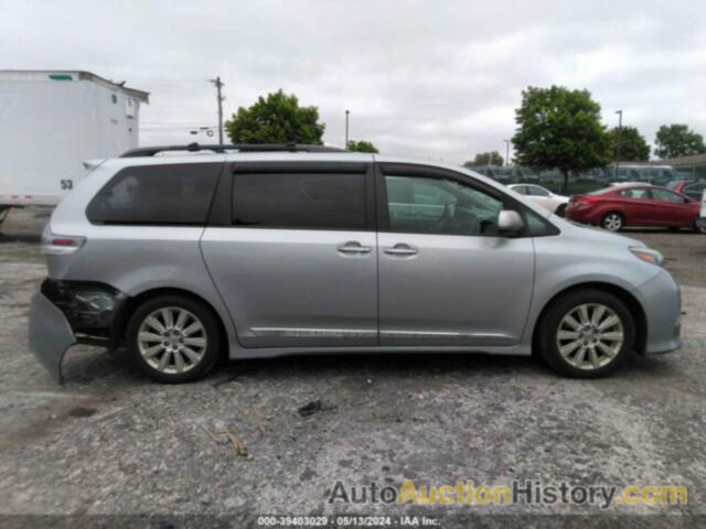 TOYOTA SIENNA SE, 5TDXK3DC1GS766308